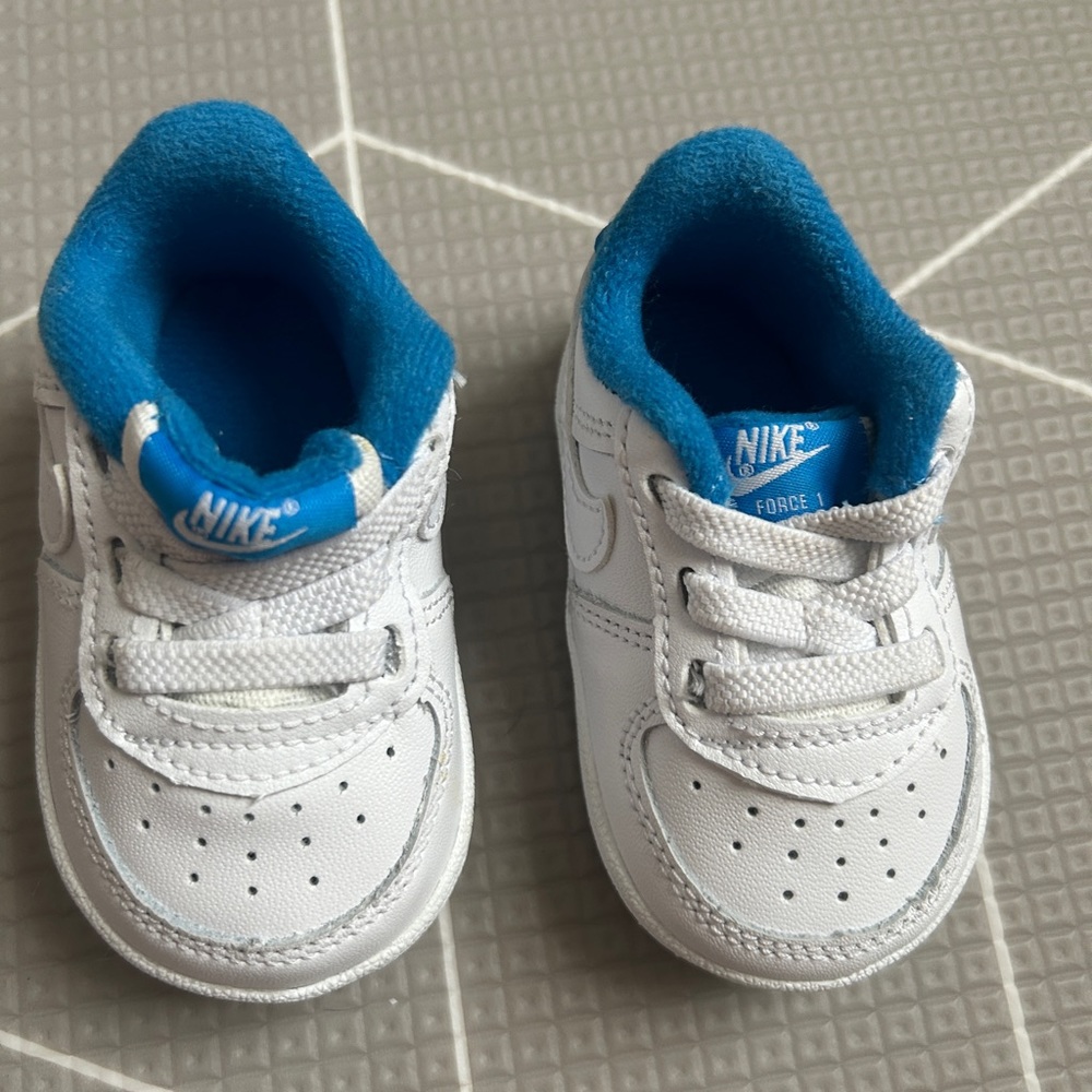 Nike Air Force One Crib Shoes